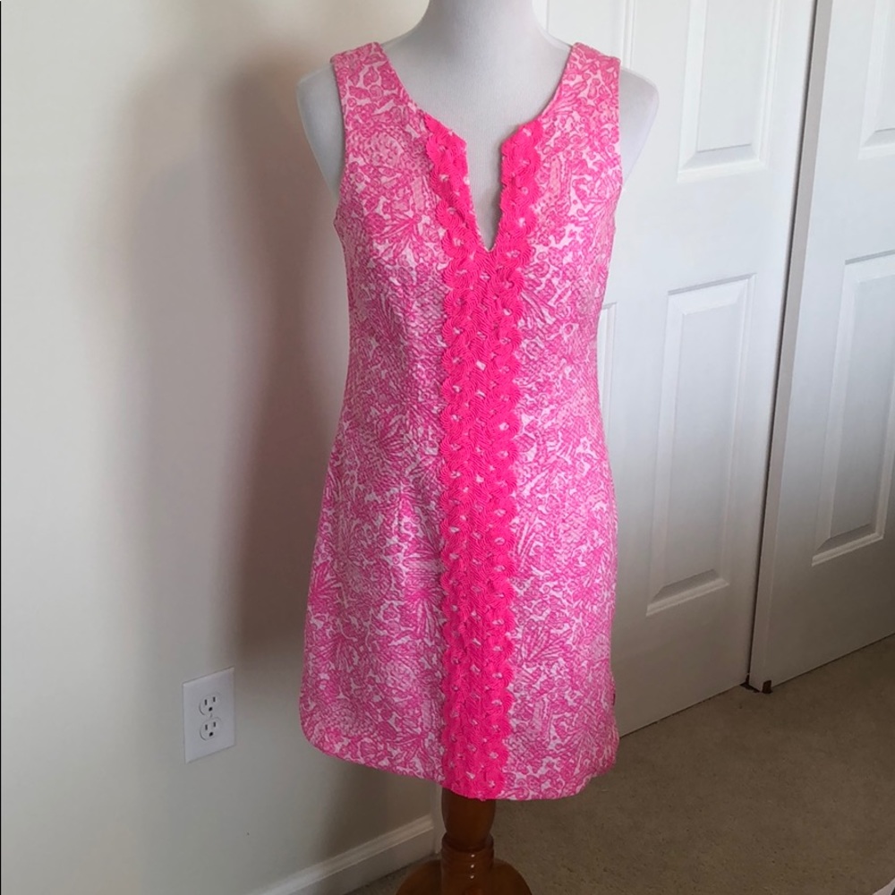 Lilly Pulitzer for Target pink shift dress